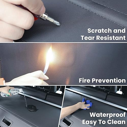 Miniatura 6 de Cubierta de carga para maletero para Toyota Rav4 2019 2020 2021 2022 2023 2024 2025 híbrido LE XLE Premium Adventure TRD Off-Road Limited Accesorios