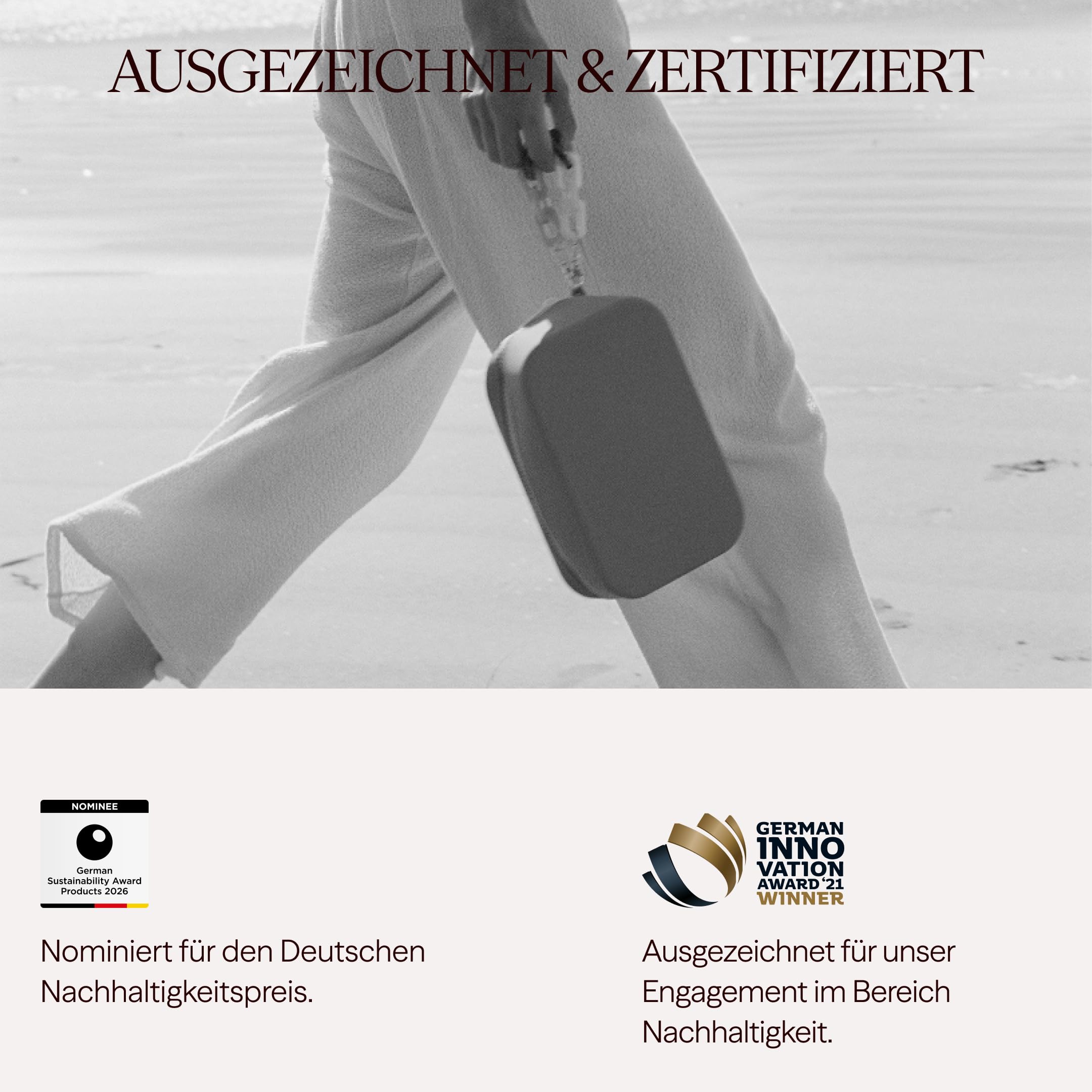 Waschies Gesichtspflegeset für Frauen – Abschminkpads x5 & große Kosmetiktasche x1– sanfte Reinigung - waschbar, wiederverwendbar & nachhaltig - Alle Hauttypen