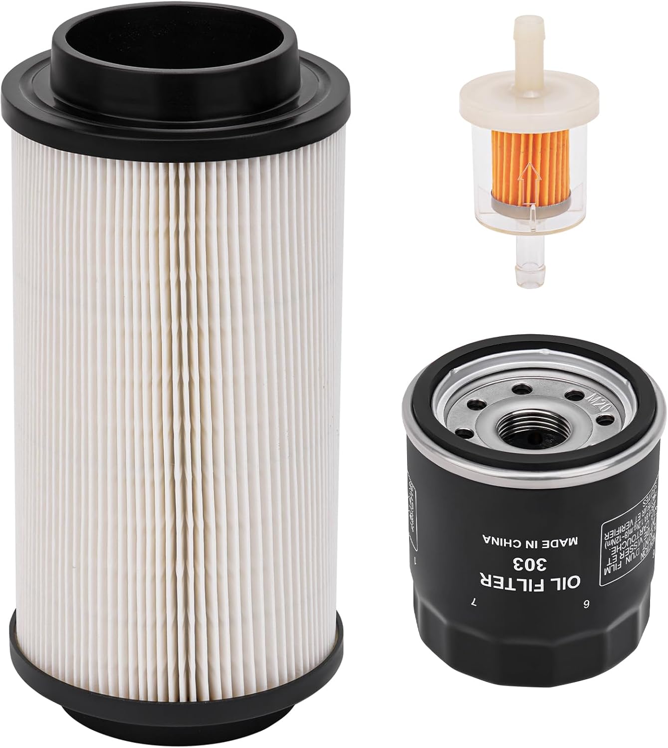 7080595 Air Filter 2520799 Oil Filter Kit for Polaris Sportsman 500 400 450 570 850 Scrambler 500 850 1000 Magnum 325 500 Trail Blazer 330 Trail Boss 325 330 Xpedition 425 325 ATP 500