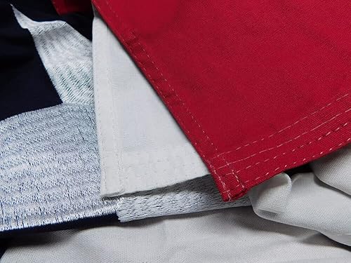 Miniatura 5 de Premium State of (Fully Emb) 3x5 3'x5' Cotton Flag RUF