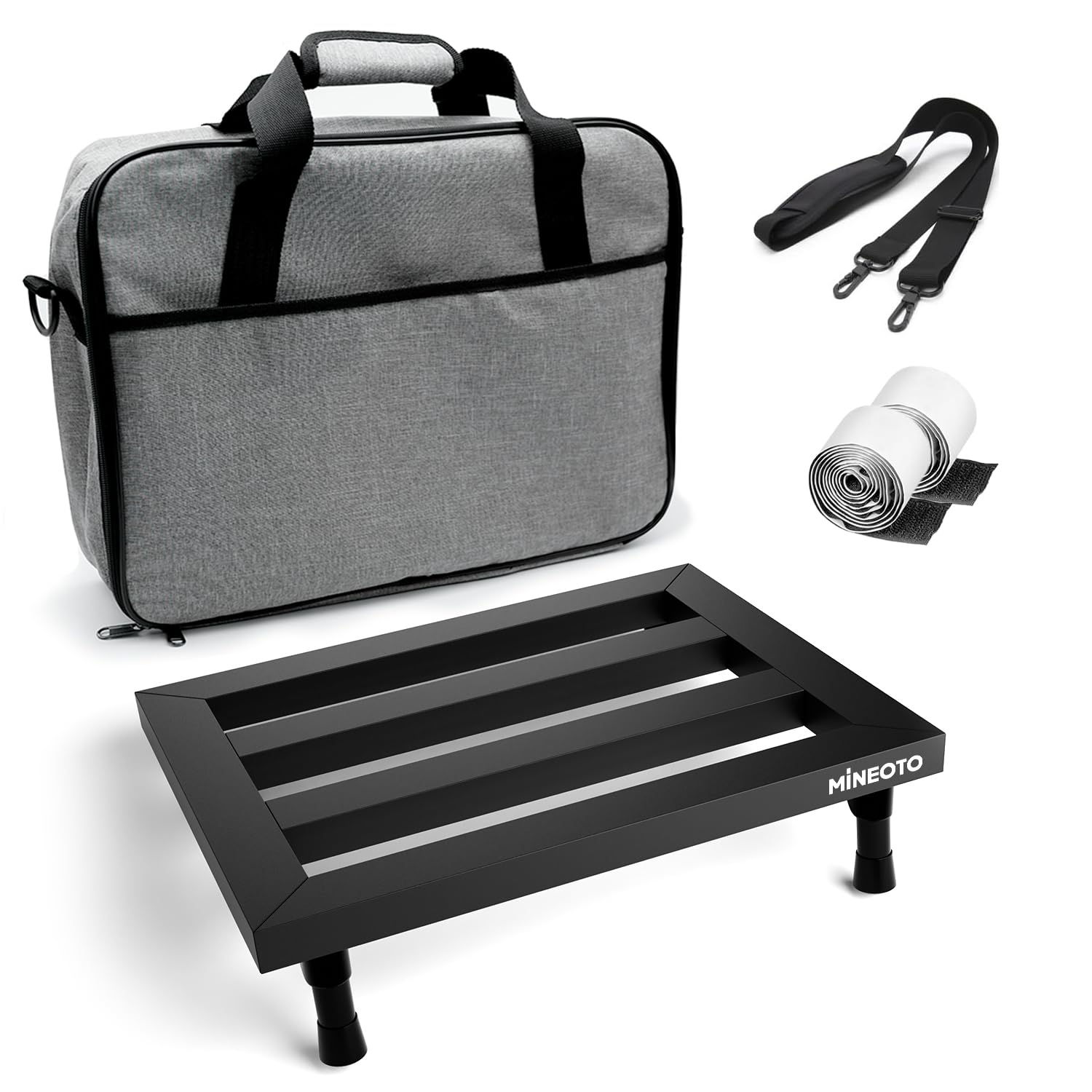 Amazon | アルミニウム合金 超軽量 0.72kg エフェクターボード ペダル