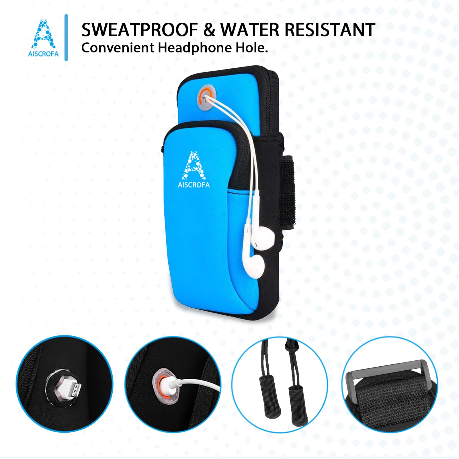 Brassard De Sport Universel Brassard Course Conception 3D Brassard