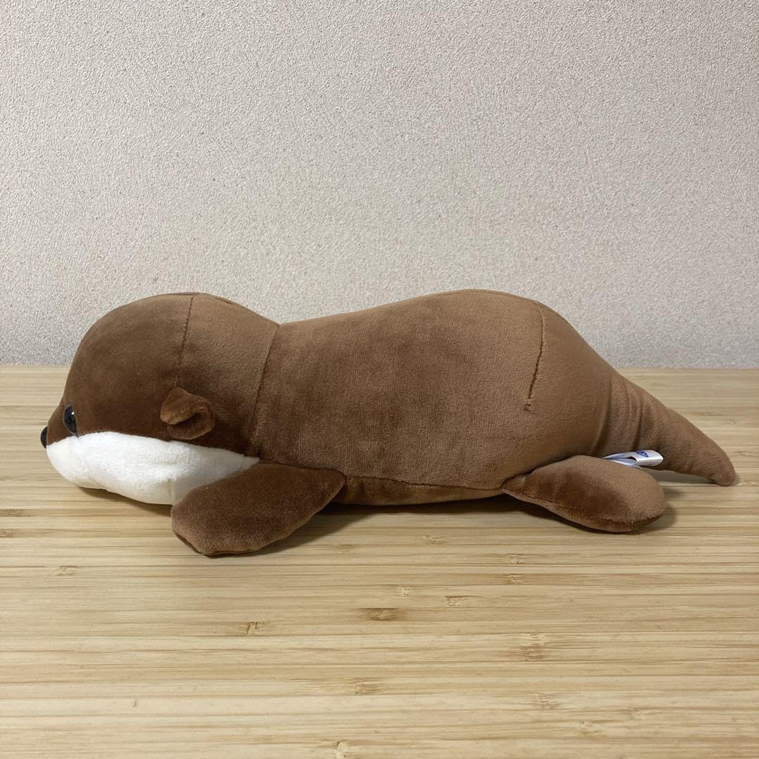 Amazon.co.jp: 江ノ島水族館 カワウソ ぬいぐるみ : おもちゃ
