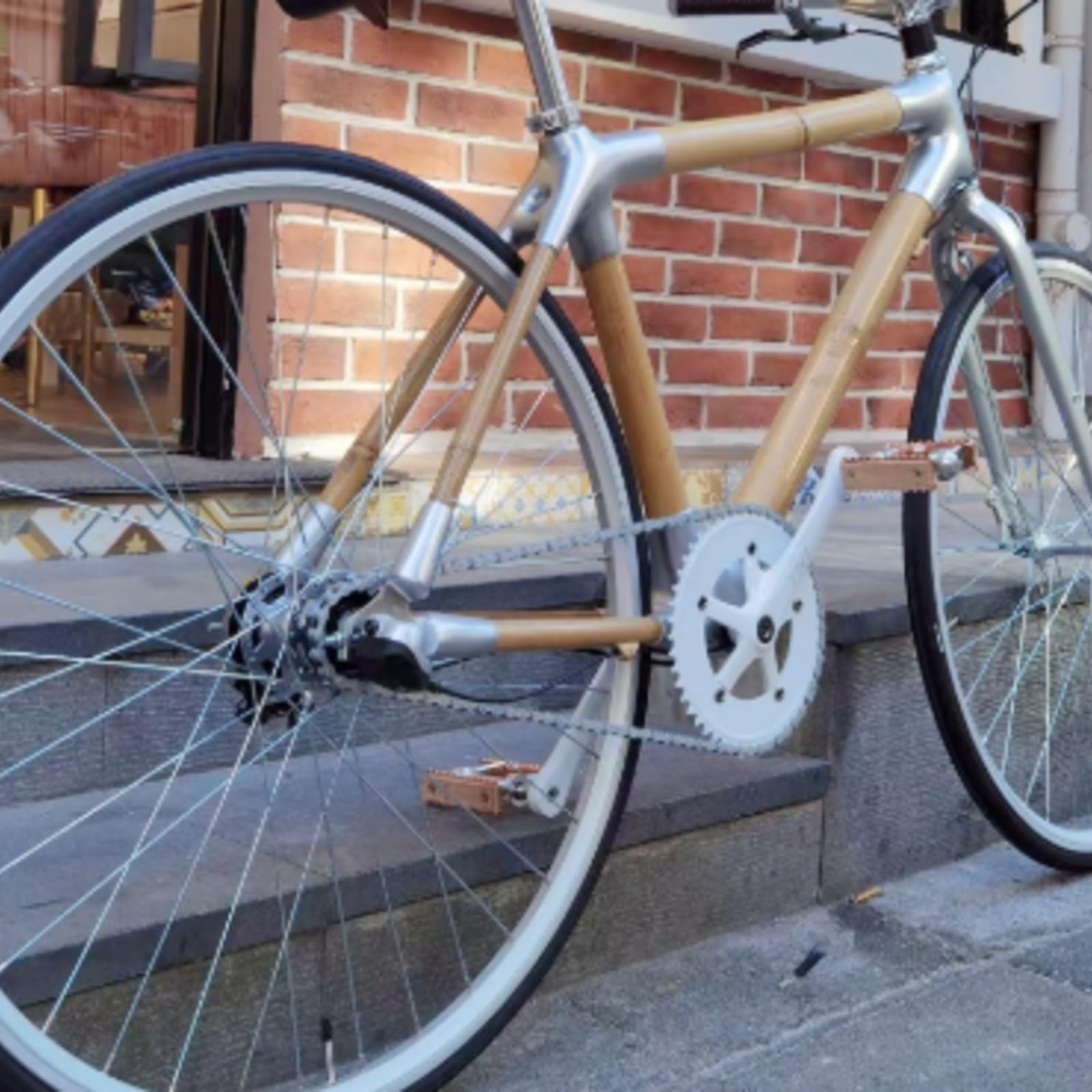 Pedal con Base Ligero