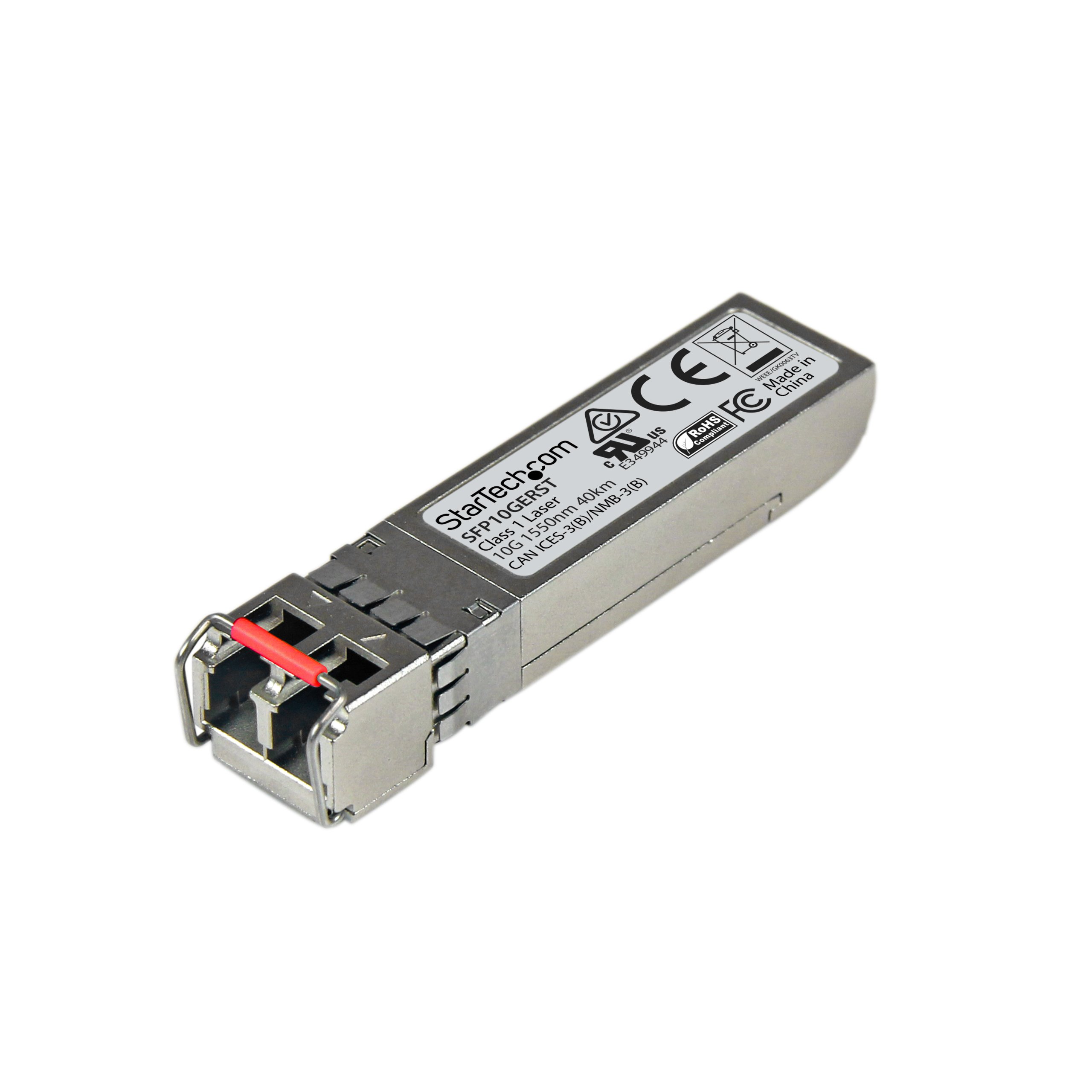 SFP 10GBase-SR Usato Ricetrasmettitore SFP Arista 10GBase-SR (XVR-00001-02) - Usato, Per Reti