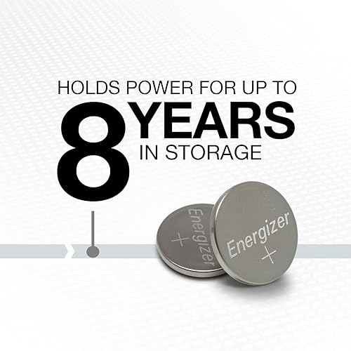Miniatura 4 de Energizer Baterías 1220, paquete de baterías de litio de 3 V, paquete de 2