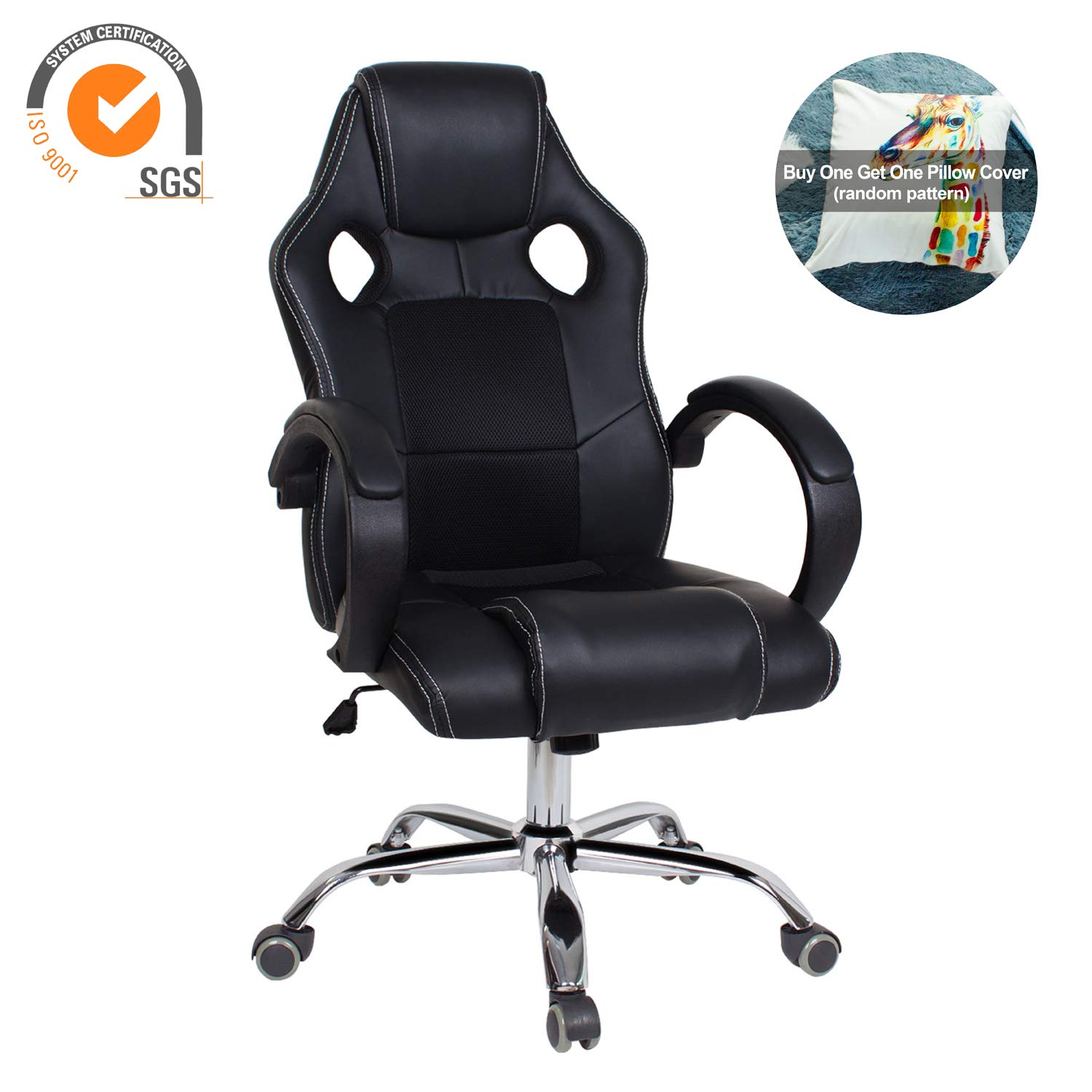 Office Chair Executive Work Computer Chair Racing Pc Gaming Chair ...