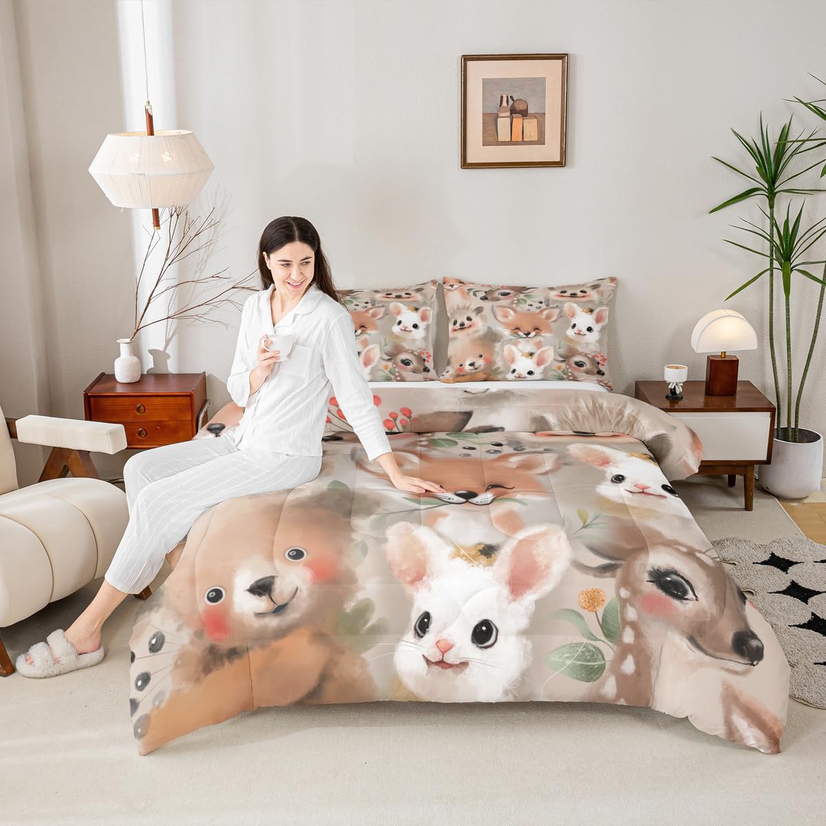 Cute Castle Fairy Comforter Set - Pink Bow Bedding -20 Cute Castle Fairy Comforter Set - Pink Bow Bedding -20