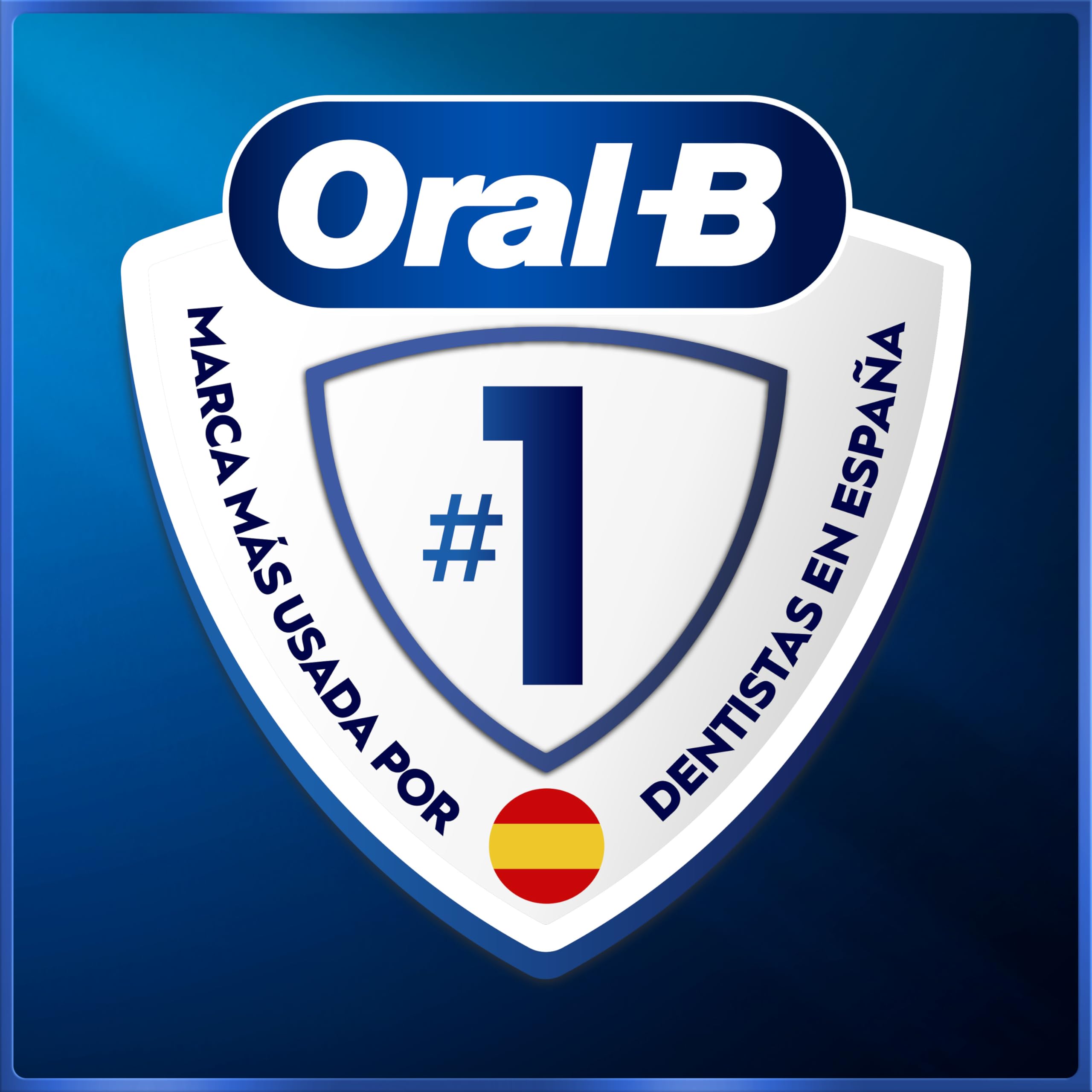 Oral-B iO 5 Cepillo de Dientes Eléctrico, 1 Cabezal, Negro - Cepillo Dental con Sensor de Presión, 5 Modos de Cepillado con Blanqueamiento Dental, Temporizador, Seguimiento con App, Estuche de Viaje