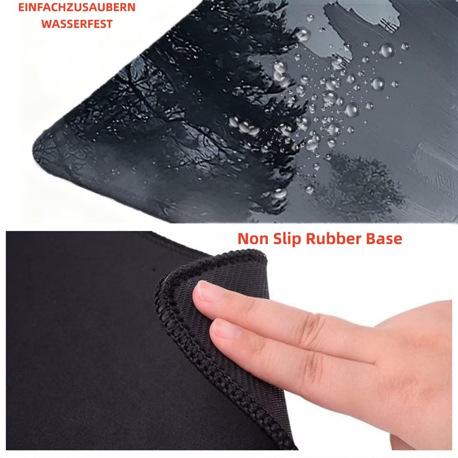 Alfombrilla Ratón XXL – Alfombrilla Escritorio, Geisha Japón Mouse Pad Mejora la Velocidad y Precisión, Antideslizante Mousepad, Resistente a Salpicaduras Protector Mesa Escritorio 1500x800x3mm j0xk83