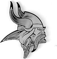 Vista 2 de NFL Emblema cromado para automóvil