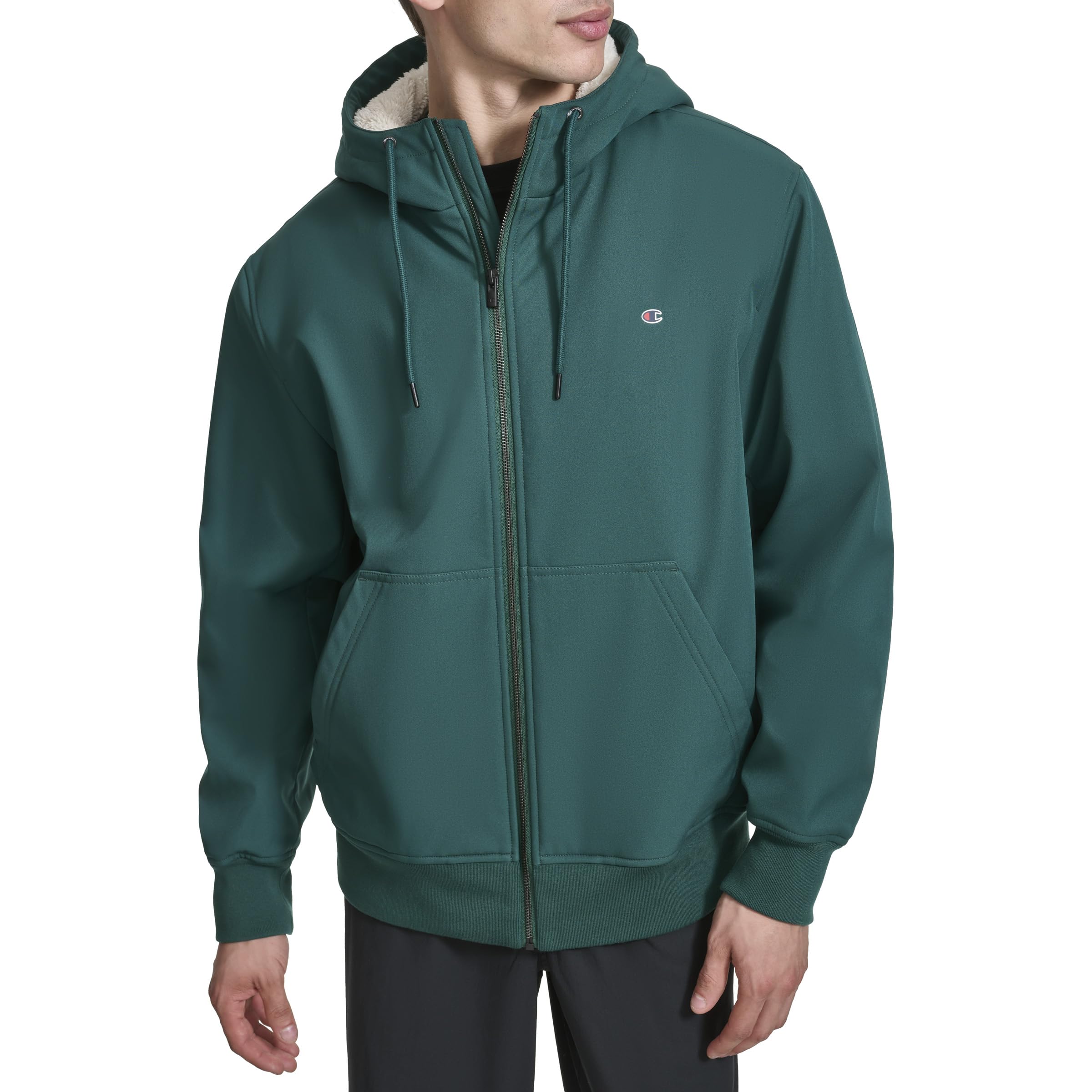 Champion mens Sherpa Lined Hoodie