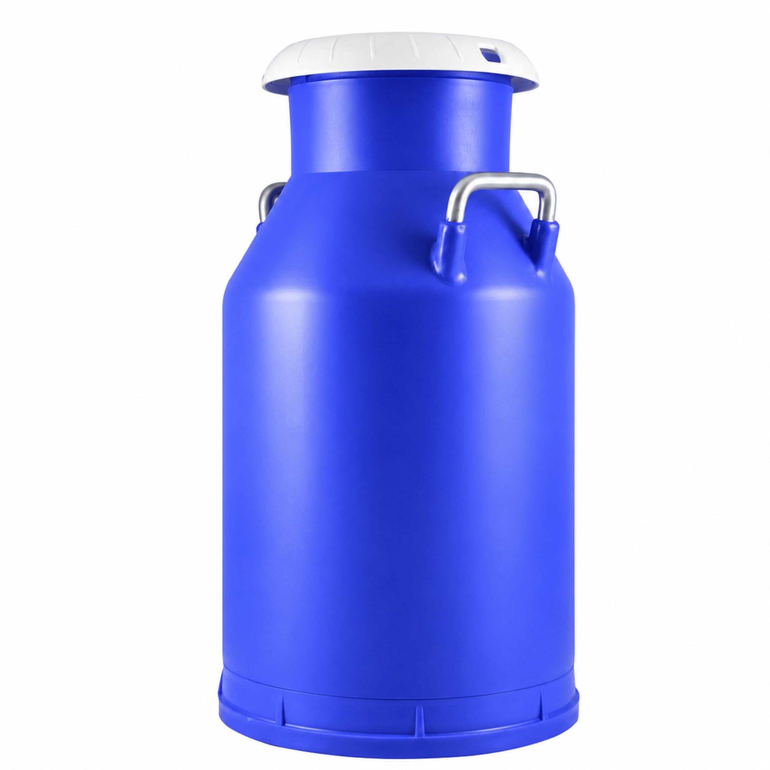 Elysian Unbreakable PVC Milk & Water Can 5 Litre Blue Strong Food Grade Container with Lid & Handle for Storing Milk, Water, Oil, or Ghee Easy to Carry & Leak-Proof-image-30