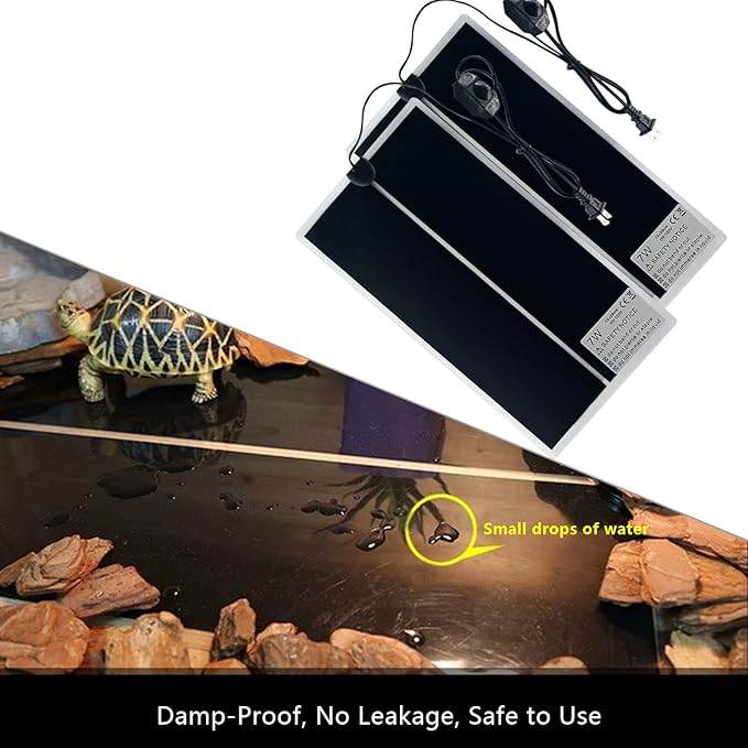 Alfombrilla Térmica para Reptiles FIPASEN 7W 2 Pack miniatura 9