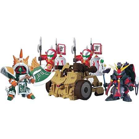 Amazon Sdガンダム Bb戦士 Sd三国伝 袁紹バウ 玉璽 No 409 プラモデル 通販