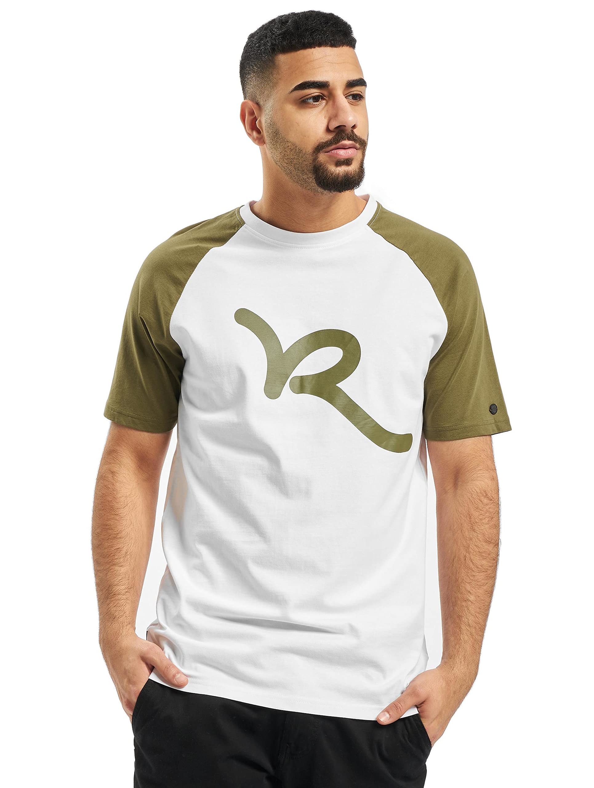 RocawearBigs Men's T-Shirt - White - Medium