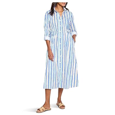 NIC+ZOE Petite Oasis Stripe Jamie Dress Women