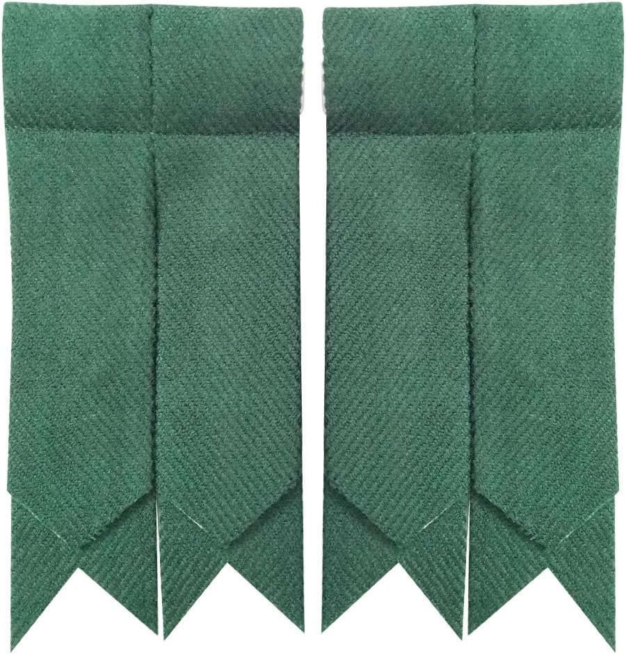 AAR ProductsAAR Tartans Kilt Flashes with Heavy Buckle Elastic Adjusters Fit