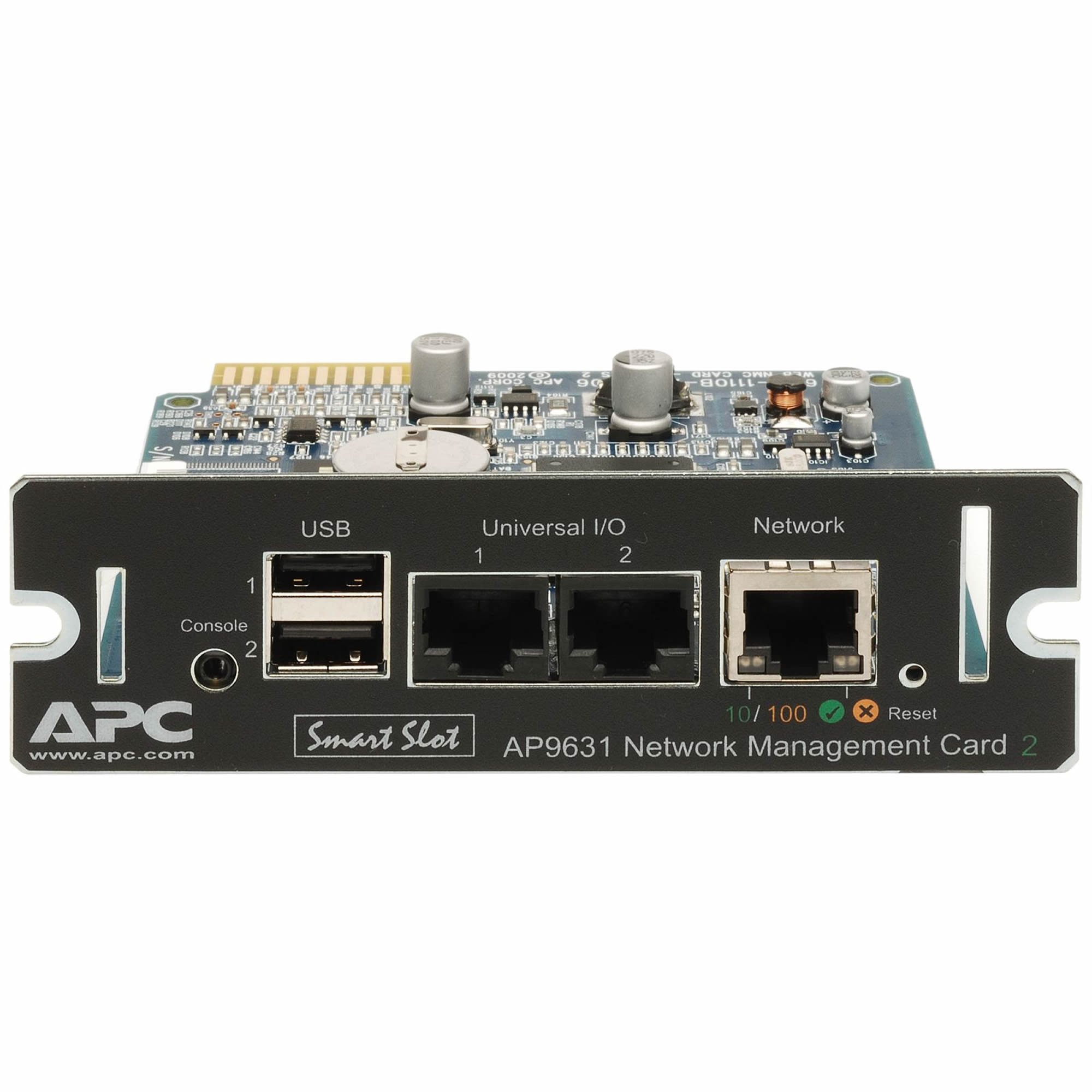 Amazon | APC AP9631 UPS ネットワーク管理カード 2 環境