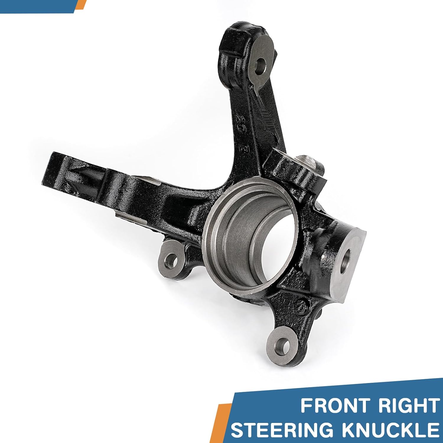 right side front steering knuckle assembly for toyota corolla 1993 1994 1995 1996 1997 1998 1999 2000 2001 2002 1.6l 1.8l l4 replaces 43211-12300 4321112300