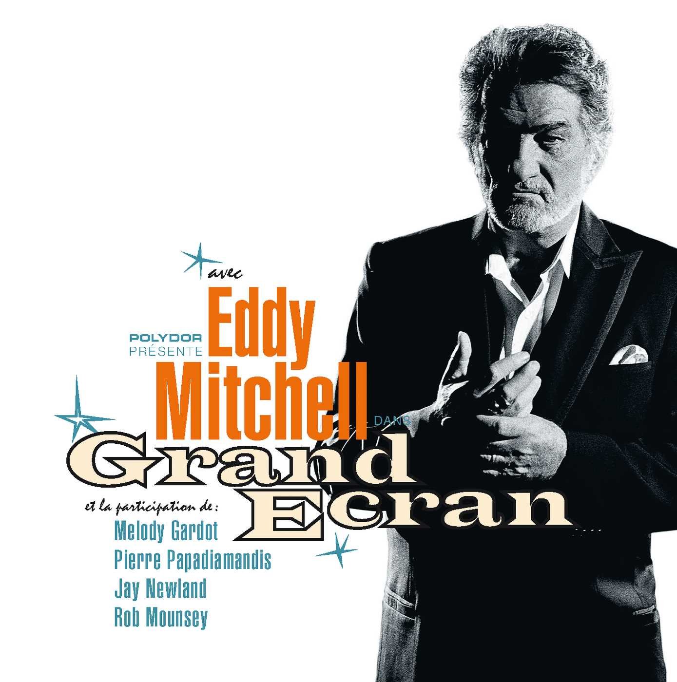 EDDY MITCHELL - GRAND ECRAN - CD ALBUM - NEW SEALED