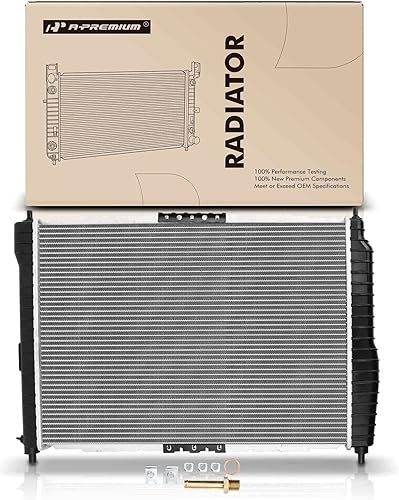 Miniatura 8 de A-Premium Engine Coolant Radiator Assembly with Transmission Oil Cooler Compatible with Chevrolet Aveo 04-08, Aveo5 & Pontiac Wave & Suzuki Swift