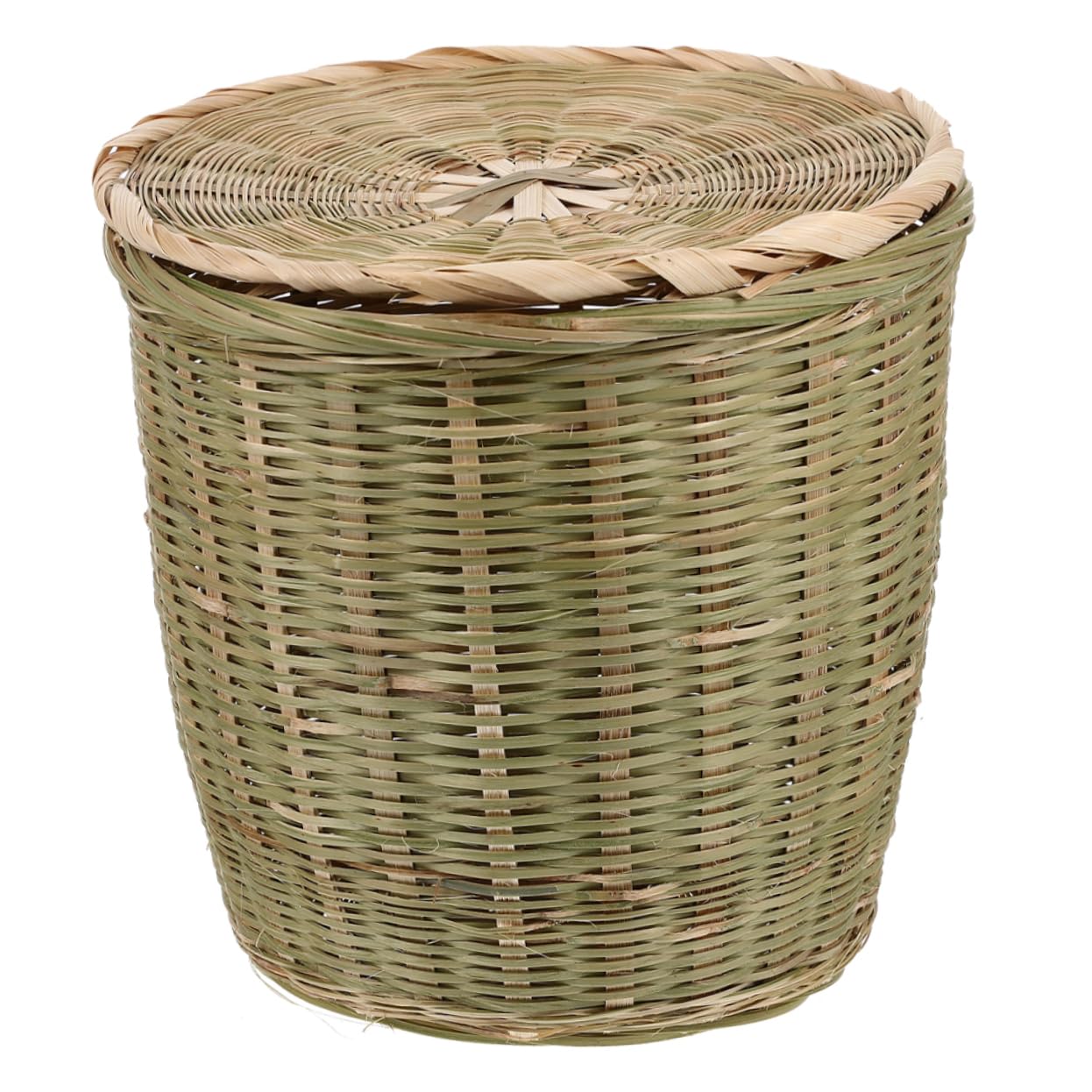 Angoily Handwoven Storage Basket Multi Purpose Woven Organizer for Kitchen Grocery Sundries Eggs and Garlic Decorative Basket
