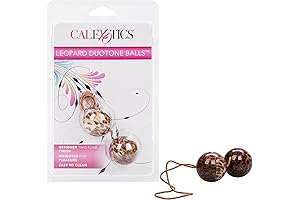 CalExotics Duotone Ben Wa Balls: Elevate Your Pelvic Floor Health