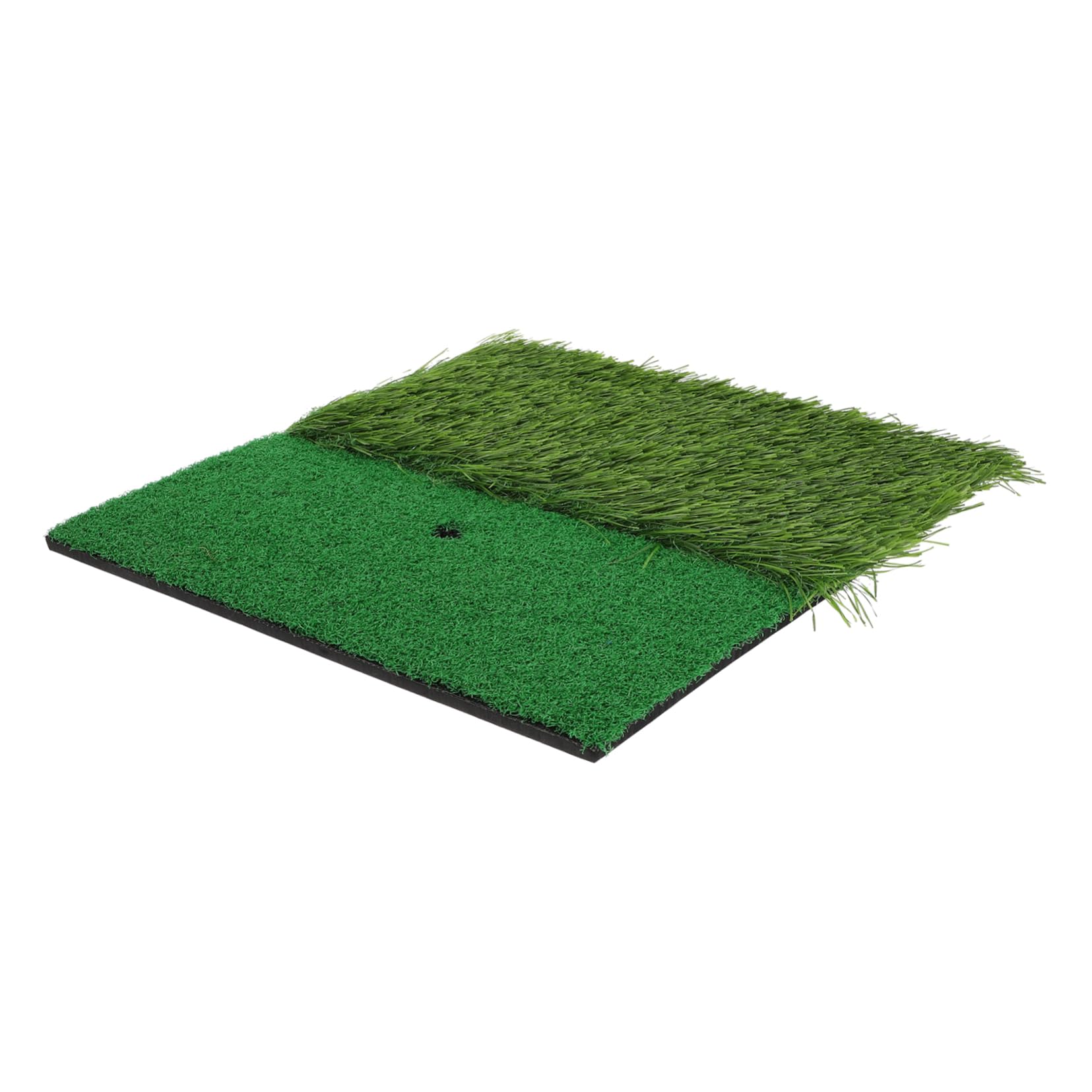 Mipcase Portable Golfing Hitting Mat Golf Swing Practice Mat Golf Training Equipment