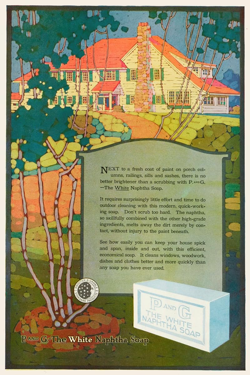 P and G The White Naphtha Soap (1919) Poster Print by Anonymous (24 x 36)
