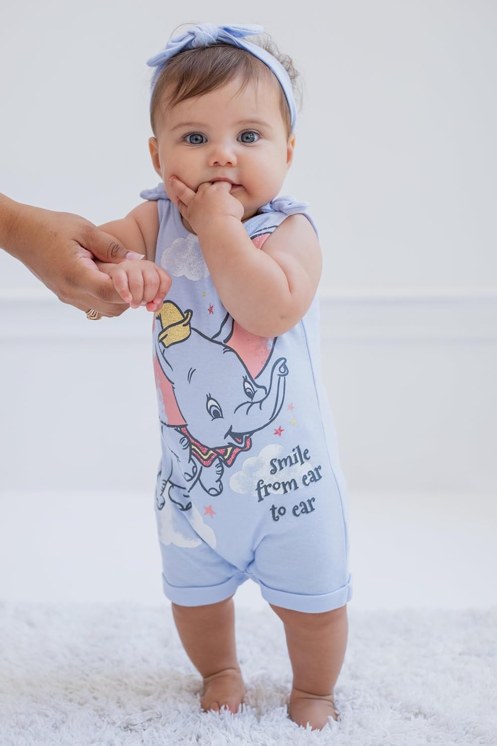 Disney Romper and Headband Outfit Set Newborn to Little Kid Sizes (Newborn - 5)