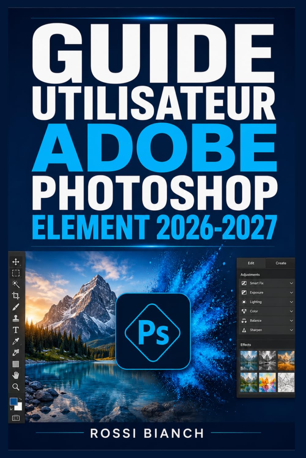 GUIDE UTILISATEUR ADOBE PHOTOSHOP ELEMENT 2026-2027: Un Parcours Structuré Pour Une Utilisation Quotidienne Et Un Succès À Long Terme