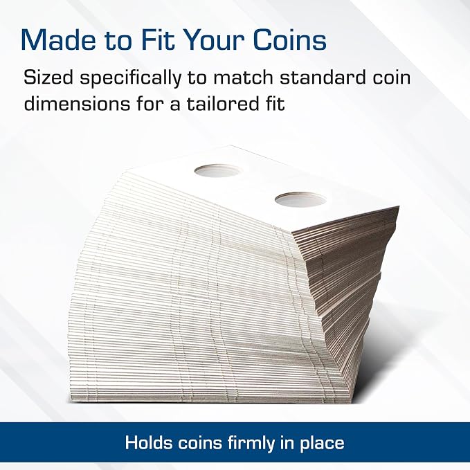 Porta monedas BCW para monedas de 17.9mm 100 unidades miniatura 6