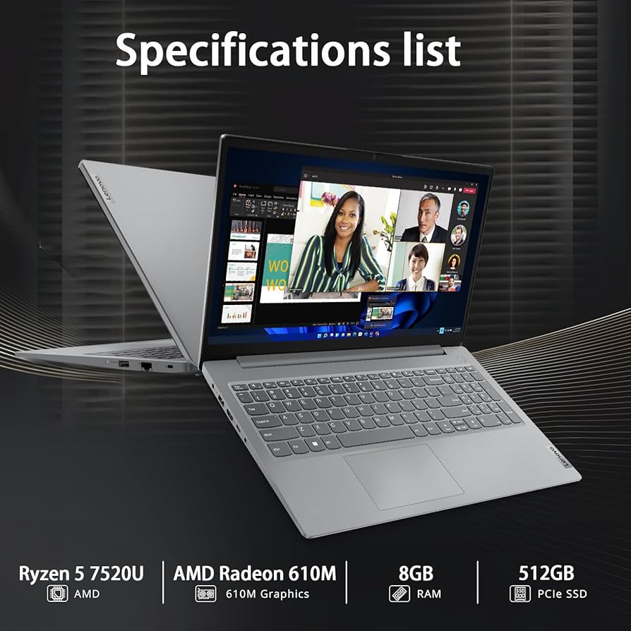 Amazon.com: Lenovo Laptop V15 for Home, Student, Business