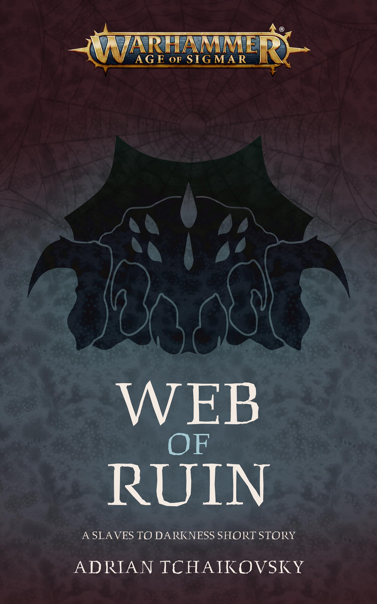 Book cover for Web of Ruin