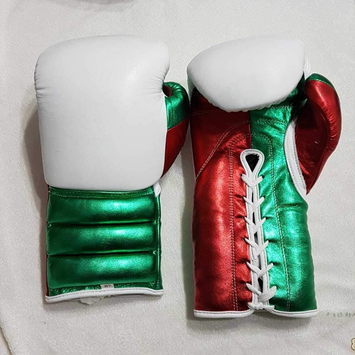 Sparring Custom Made Velcro Style Boxing Gloves, Any Logo or Name, no Winning,no Grant …