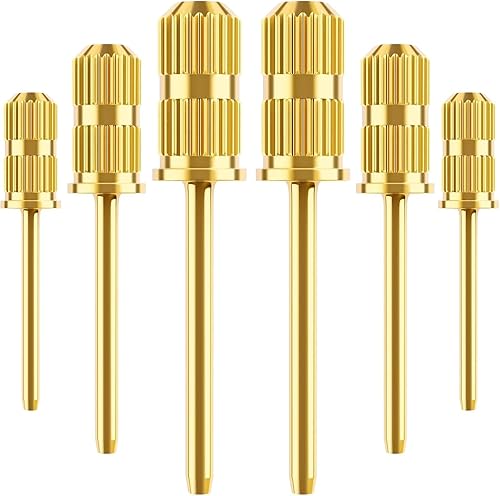 Brocas de taladro para uñas, bandas de lijado para eje de taladro de uñas de 332 pulgadas, brocas para uñas, broca de mandril para uñas, brocas para