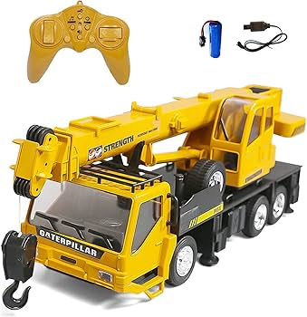 Amazon.co.jp: 多機能クレーン ラジコン カー 建設車両