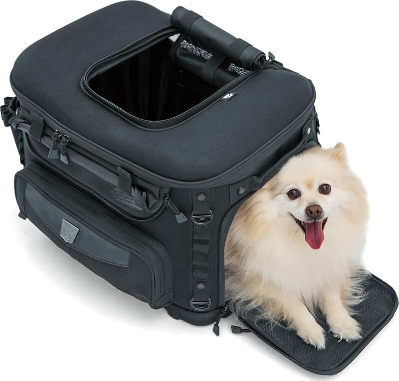 motorcycle dog carrier