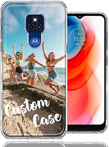 Funda personalizada con foto para Motorola Moto G Play (2021) - Diseña tu propia funda personalizada perfecta