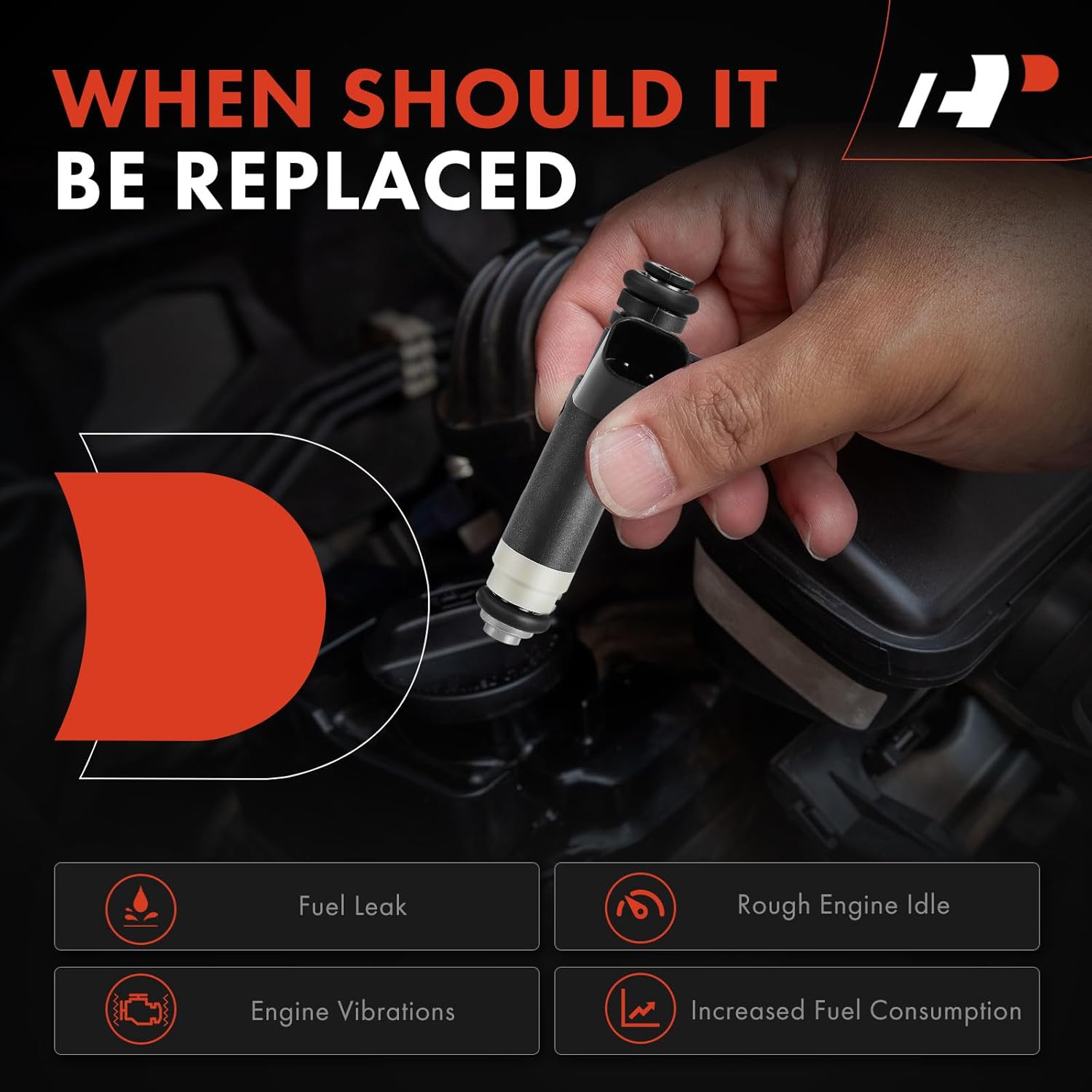 A-Premium Fuel Injectors Set of 8 Compatible with Jeep ZJ Series Grand Cherokee 1999-2000 & Dodge Durango 2000, Dakota 2000, 4.7L