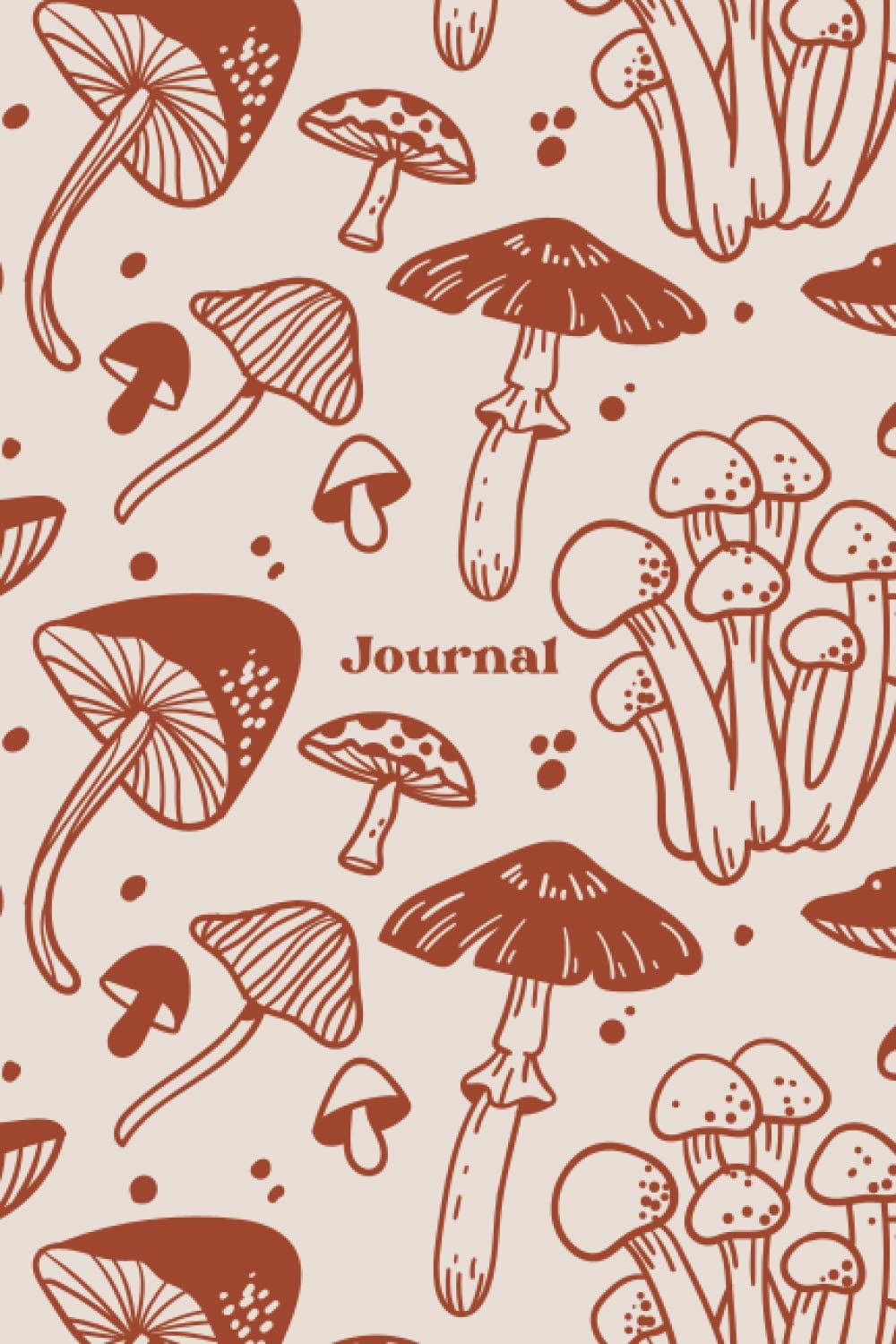Mushroom Notebook Journal: Cottagecore Journals for Women      Paperback – December 15, 2021