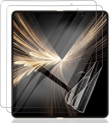 Miniatura 75 de Paquete de 3+2 protectores de pantalla para Samsung Galaxy S25 Ultra Flexible TPU Film (no vidrio) con protector de lente de cámara de vidrio