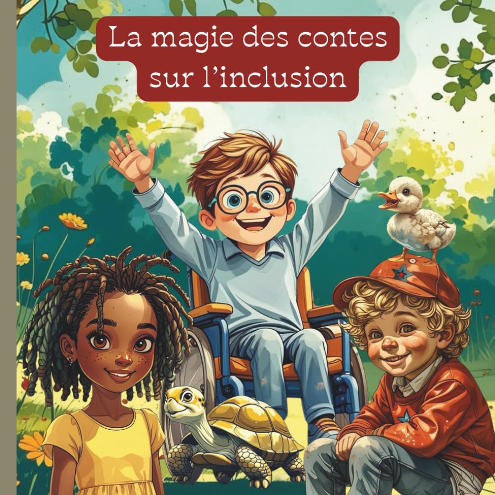 Les contes magiques sur l'inclusion: 5 histoires tendres pour enfants pour apprendre la différence, l’entraide et la bienveillance dès le plus jeune âge (La magie des contes pour enfants)