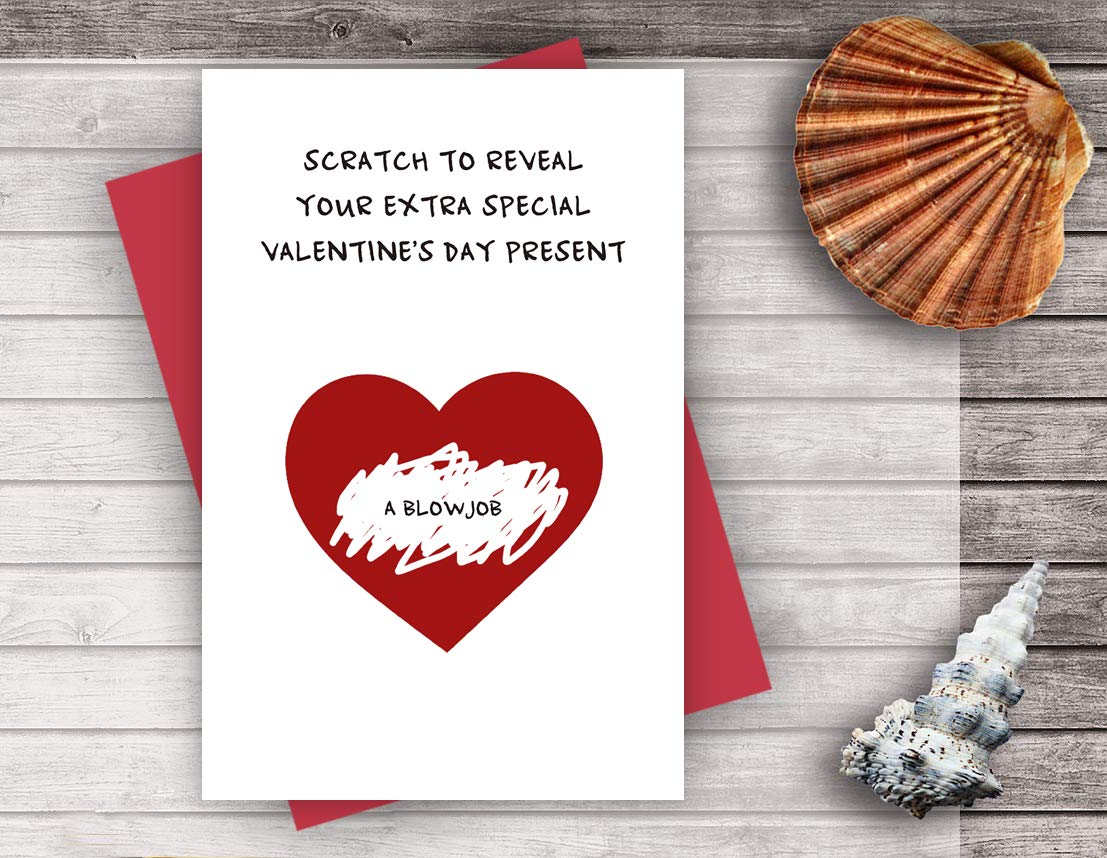 Biglietto Divertente Per San Valentino O Anniversario – “I Love Your Bits” – Per Lui O Lei