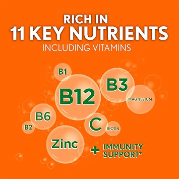 Berocca Orange Effervescent Tablets, Caffeine Free, 20 Count