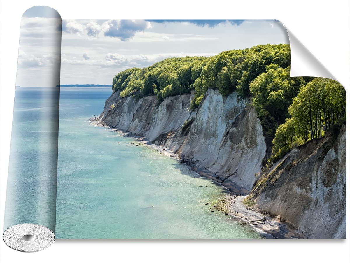 Stickers muraux camouflage Tulup pour relooker un mur facilement 152x104