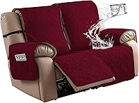 Vista 37 de Genina Funda impermeable para sofá reclinable de 3 asientos, funda de sofá reclinable, funda antideslizante para sofá reclinable, protector