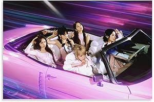 LE SSERAFIM Perfect Night Canvas Art Poster