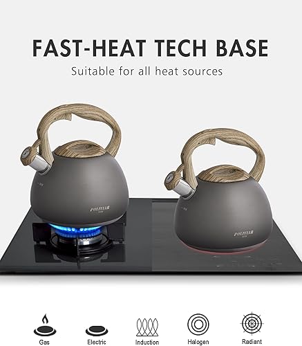 Vista 47 de Pava de té Poliviar, Black Ti Negro Ti